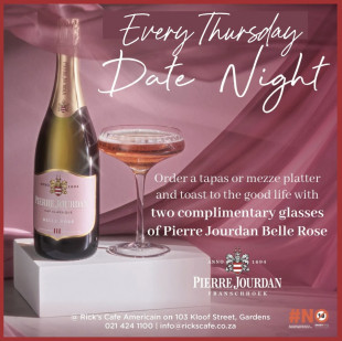 Thursday - Date Night at Rick's Cafe