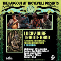 LIVE -  LUCKY DUBE TRIBUTE BAND + JAHWORX