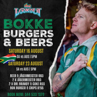 BOKKE, BURGERS & BIG HITS!