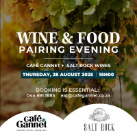 Wine Pairing Event with Salt Rock Wines