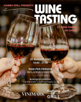 An evening dedicated to wine lovers!