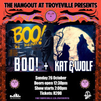 LIVE -  BOO! + KAT & WOLF