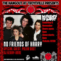 LIVE -  NO FRIENDS OF HARRY & POLAR DUST + DJ KERRY-ANNE 