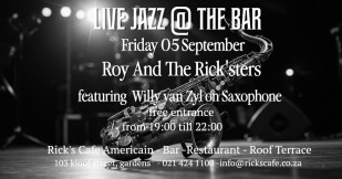 Live Jazz at The Bar this Friday