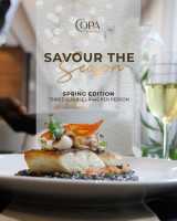 Savour the Season - Spring Edition Menu