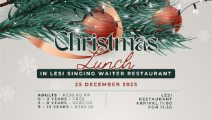 Christmas Day Lunch '25 - 25 December 2025