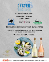 Cape Town Oyster Festival at Quay Four