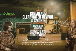 A Legendary Tribute to Creedence Clearwater Revival & Smokie by Gareth James 