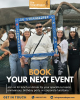 Corporate and Year-End Functions at Die Strandloper