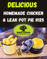 Homemade Chicken & Leek Pot Pie - R125