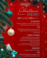 Christmas Lunch at Barracudas! 