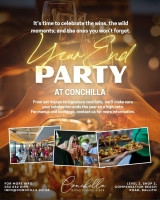 Year End Celebrations at Conchilla