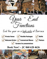 Year End Functions at Barraca