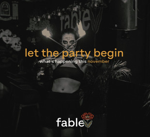 let the party begin - what's happening this November