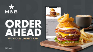 Order ahead for collection via our Loyalty App