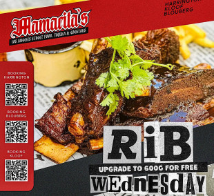 Wednesday Ribs Special!
