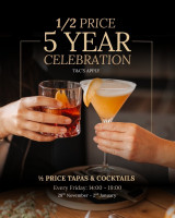 5 Year Celebration: Half-Price Fridays