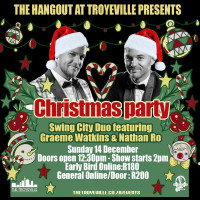 LIVE - CHRISTMAS PARTY WITH SWING CITY DUO