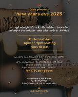 new year's eve at fable