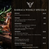 NEW Weekly Specials at Barraca 
