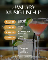 January Music Line Up