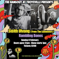 LIVE - STELTH ULVANG ( FROM THE LUMINEERS) AND RAMBLING BONES 