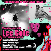 LIVE - VALENTINES DAY WITH LEE COLE AND SWEETIE