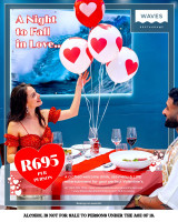 Valentine's Day at Blaauwberg Beach Hotel