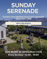 Sunday Serenade: Live Music at Benguela Cove