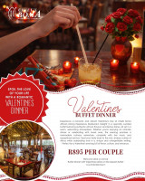 Valentine’s Buffet Dinner at Chief’s Boma
