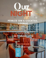 Quiz Night at Pebbles Gin & Cocktail Lounge