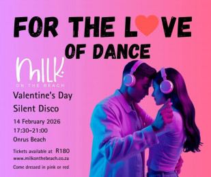 Valentine's Day Silent Disco on the Beach