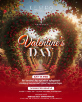Valentine’s Day at Tempo!