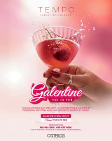Galentine’s at Tempo - 13 February