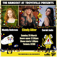 LIVE - CINDY ALTER + MADDY BEHRENS + SARAH JADE