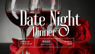 Date Night Dinner Tuesdays - March 2026