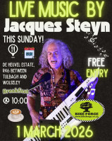 Live Music This Sunday at Bike Forge