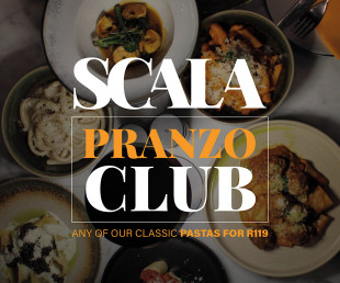 Introducing the Scala Pranzo Club!