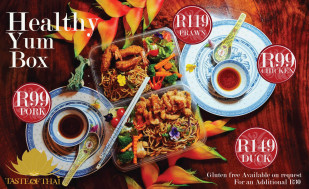 YUM BOX – A Delicious Takeaway Experience!