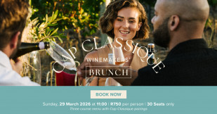 Cap Classique Brunch at Benguela Cove | 29 March 2026