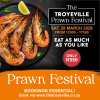 SPECIAL - MARCH PRAWN FESTIVAL