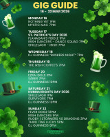 Gig Guide at Ferryman's Tavern