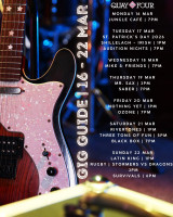 Quay Four Gig Guide