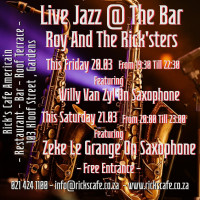 Live Jazz @ Rick's Bar