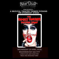 Rocky Horror Show Themed Night Live on Stardust's Stage