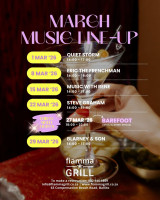 March Music Line-Up