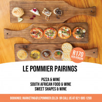 Wine & Food Pairings