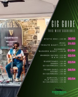 Gig Guide at Ferryman's Tavern
