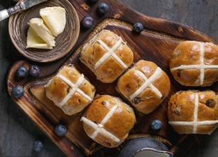 Easter at Cafe Gannet