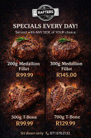 200g MEDALLION FILLET